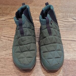 Teva Women's Quilted Ember Moc Slip-On Sneakers - Olive Green Size 6